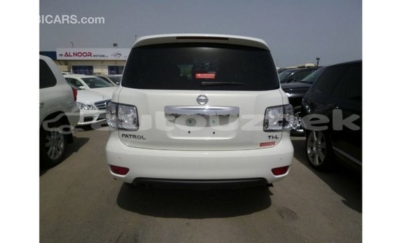 Buy Import Nissan Patrol White Car in Import - Dubai in Andijon Buy Import Nissan Patrol White Car in Import - Dubai in Andijon