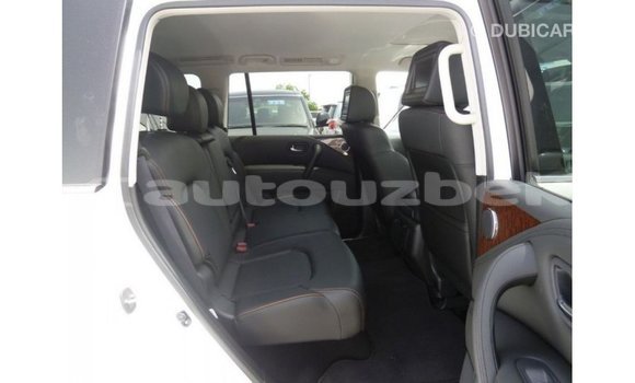Buy Import Nissan Patrol White Car in Import - Dubai in Andijon Buy Import Nissan Patrol White Car in Import - Dubai in Andijon
