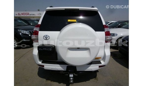 Buy Import Toyota Prado White Car in Import - Dubai in Andijon Buy Import Toyota Prado White Car in Import - Dubai in Andijon