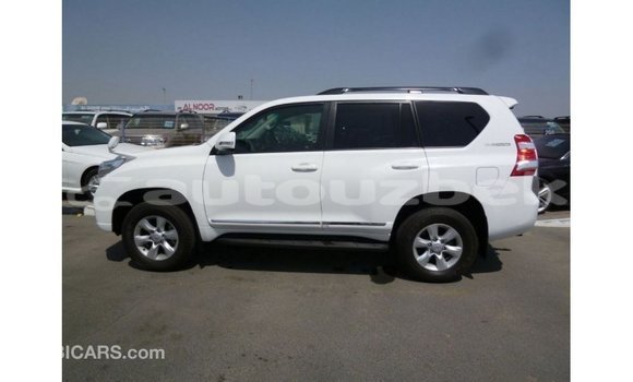 Buy Import Toyota Prado White Car in Import - Dubai in Andijon Buy Import Toyota Prado White Car in Import - Dubai in Andijon