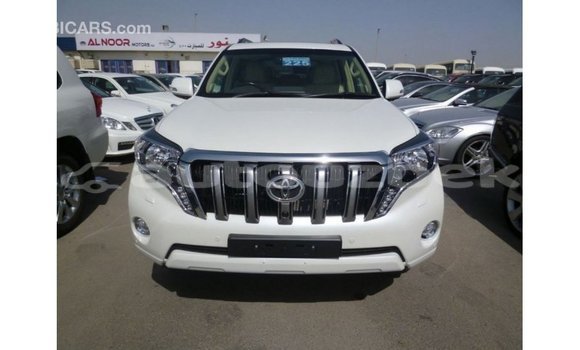Buy Import Toyota Prado White Car in Import - Dubai in Andijon Buy Import Toyota Prado White Car in Import - Dubai in Andijon