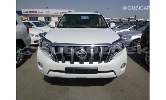 Buy Import Toyota Prado White Car in Import - Dubai in Andijon Buy Import Toyota Prado White Car in Import - Dubai in Andijon