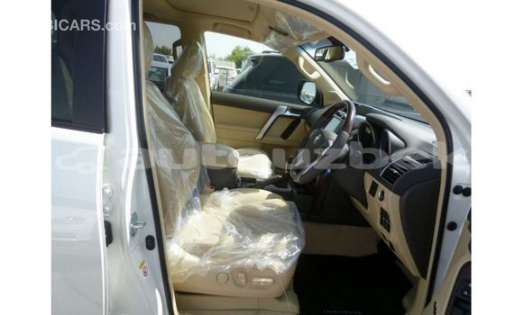 Buy Import Toyota Prado White Car in Import - Dubai in Andijon Buy Import Toyota Prado White Car in Import - Dubai in Andijon
