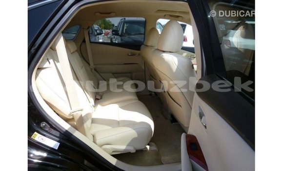Buy Import Lexus RX 350 Black Car in Import - Dubai in Andijon Buy Import Lexus RX 350 Black Car in Import - Dubai in Andijon