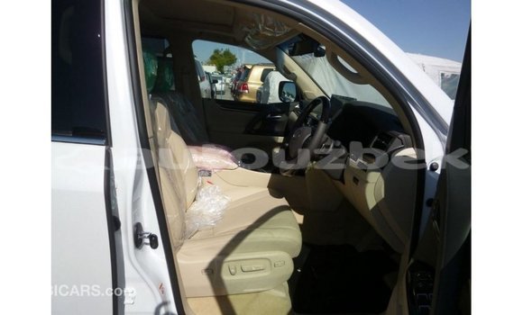 Buy Import Lexus LX White Car in Import - Dubai in Andijon Buy Import Lexus LX White Car in Import - Dubai in Andijon