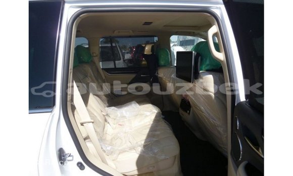 Buy Import Lexus LX White Car in Import - Dubai in Andijon Buy Import Lexus LX White Car in Import - Dubai in Andijon