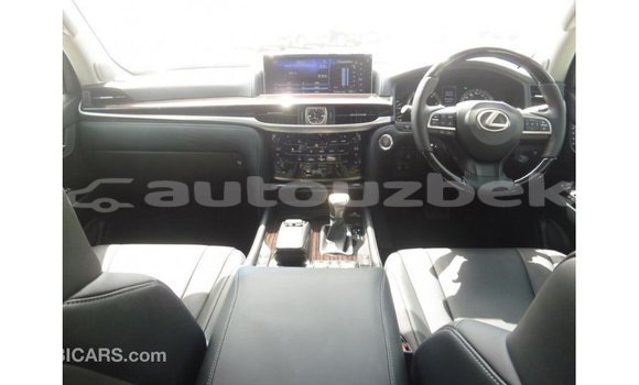 Buy Import Lexus LX White Car in Import - Dubai in Andijon Buy Import Lexus LX White Car in Import - Dubai in Andijon