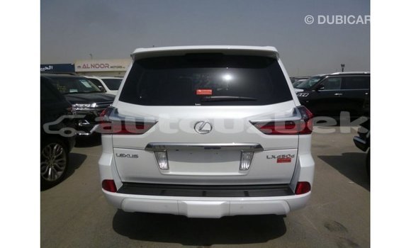 Buy Import Lexus LX White Car in Import - Dubai in Andijon Buy Import Lexus LX White Car in Import - Dubai in Andijon