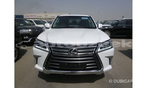 Buy Import Lexus LX White Car in Import - Dubai in Andijon Buy Import Lexus LX White Car in Import - Dubai in Andijon