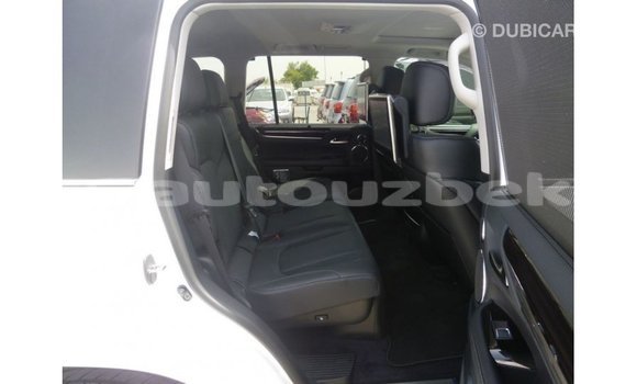 Buy Import Lexus LX White Car in Import - Dubai in Andijon Buy Import Lexus LX White Car in Import - Dubai in Andijon