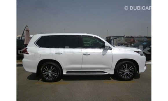 Buy Import Lexus LX White Car in Import - Dubai in Andijon Buy Import Lexus LX White Car in Import - Dubai in Andijon