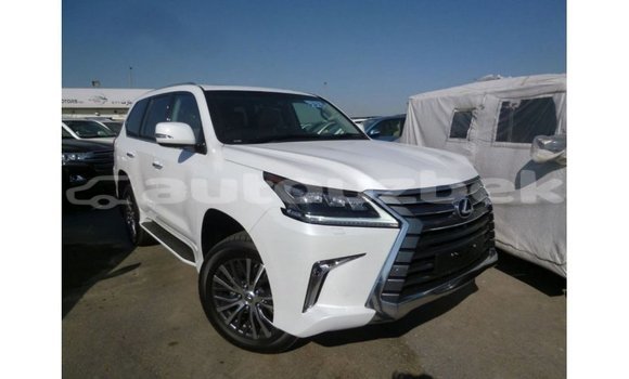 Buy Import Lexus LX White Car in Import - Dubai in Andijon Buy Import Lexus LX White Car in Import - Dubai in Andijon