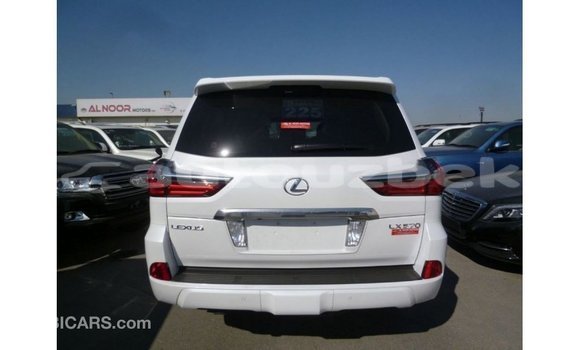 Buy Import Lexus LX White Car in Import - Dubai in Andijon Buy Import Lexus LX White Car in Import - Dubai in Andijon