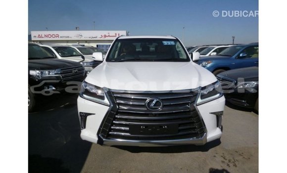 Buy Import Lexus LX White Car in Import - Dubai in Andijon Buy Import Lexus LX White Car in Import - Dubai in Andijon