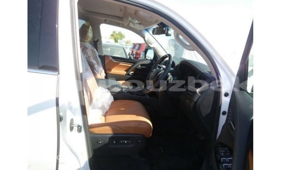 Buy Import Lexus LX White Car in Import - Dubai in Andijon Buy Import Lexus LX White Car in Import - Dubai in Andijon