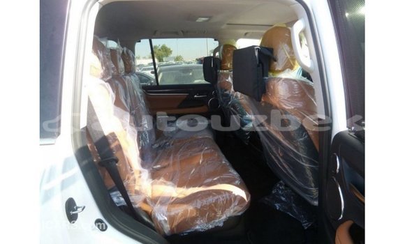 Buy Import Lexus LX White Car in Import - Dubai in Andijon Buy Import Lexus LX White Car in Import - Dubai in Andijon