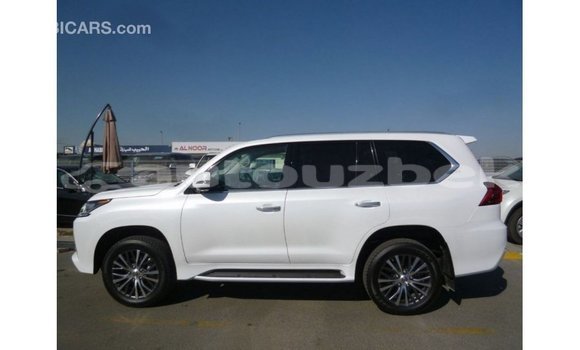 Buy Import Lexus LX White Car in Import - Dubai in Andijon Buy Import Lexus LX White Car in Import - Dubai in Andijon