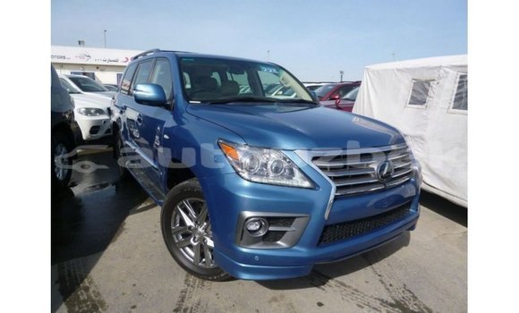 Buy Import Lexus LX Blue Car in Import - Dubai in Andijon Buy Import Lexus LX Blue Car in Import - Dubai in Andijon