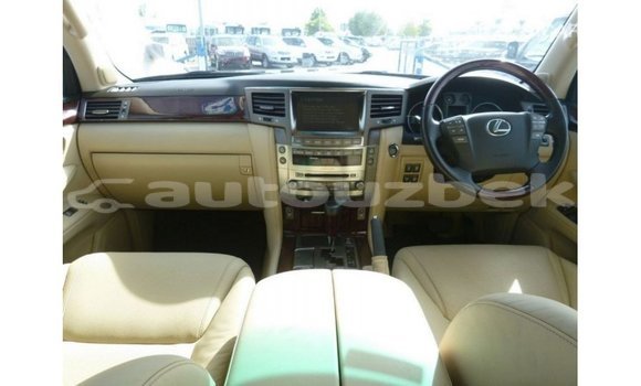 Buy Import Lexus LX Blue Car in Import - Dubai in Andijon Buy Import Lexus LX Blue Car in Import - Dubai in Andijon