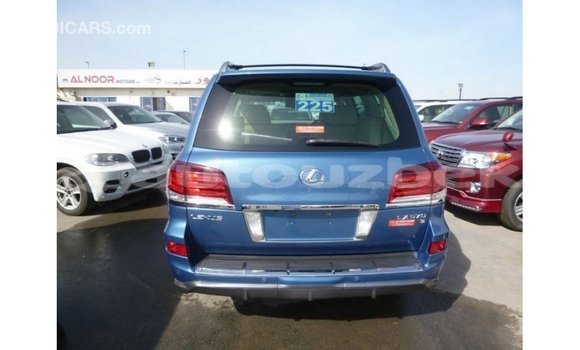 Buy Import Lexus LX Blue Car in Import - Dubai in Andijon Buy Import Lexus LX Blue Car in Import - Dubai in Andijon