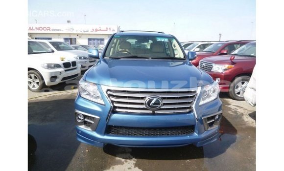 Buy Import Lexus LX Blue Car in Import - Dubai in Andijon Buy Import Lexus LX Blue Car in Import - Dubai in Andijon
