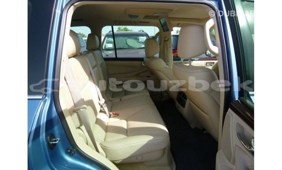 Buy Import Lexus LX Blue Car in Import - Dubai in Andijon Buy Import Lexus LX Blue Car in Import - Dubai in Andijon