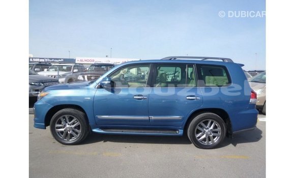 Buy Import Lexus LX Blue Car in Import - Dubai in Andijon Buy Import Lexus LX Blue Car in Import - Dubai in Andijon