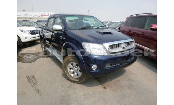 Buy Import Toyota Hilux Blue Car in Import - Dubai in Andijon Buy Import Toyota Hilux Blue Car in Import - Dubai in Andijon