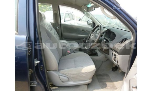 Buy Import Toyota Hilux Blue Car in Import - Dubai in Andijon Buy Import Toyota Hilux Blue Car in Import - Dubai in Andijon