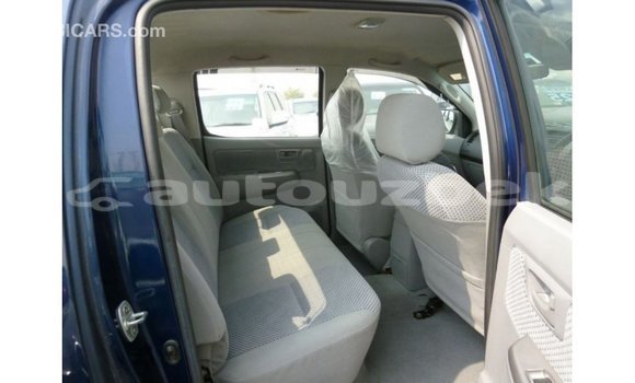 Buy Import Toyota Hilux Blue Car in Import - Dubai in Andijon Buy Import Toyota Hilux Blue Car in Import - Dubai in Andijon