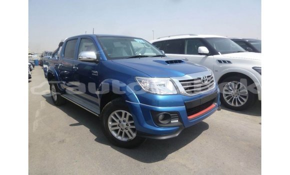 Buy Import Toyota Hilux Blue Car in Import - Dubai in Andijon Buy Import Toyota Hilux Blue Car in Import - Dubai in Andijon