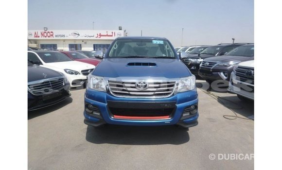 Buy Import Toyota Hilux Blue Car in Import - Dubai in Andijon Buy Import Toyota Hilux Blue Car in Import - Dubai in Andijon