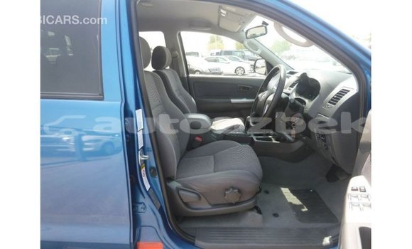 Buy Import Toyota Hilux Blue Car in Import - Dubai in Andijon Buy Import Toyota Hilux Blue Car in Import - Dubai in Andijon