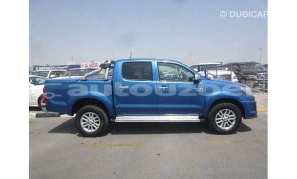 Buy Import Toyota Hilux Blue Car in Import - Dubai in Andijon Buy Import Toyota Hilux Blue Car in Import - Dubai in Andijon