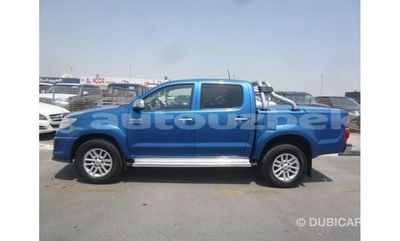 Buy Import Toyota Hilux Blue Car in Import - Dubai in Andijon Buy Import Toyota Hilux Blue Car in Import - Dubai in Andijon