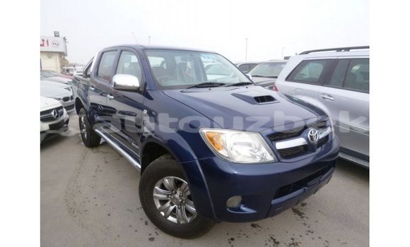 Buy Import Toyota Hilux Blue Car in Import - Dubai in Andijon Buy Import Toyota Hilux Blue Car in Import - Dubai in Andijon