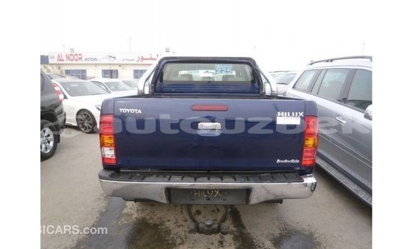 Buy Import Toyota Hilux Blue Car in Import - Dubai in Andijon Buy Import Toyota Hilux Blue Car in Import - Dubai in Andijon
