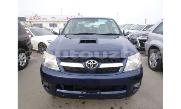 Buy Import Toyota Hilux Blue Car in Import - Dubai in Andijon Buy Import Toyota Hilux Blue Car in Import - Dubai in Andijon