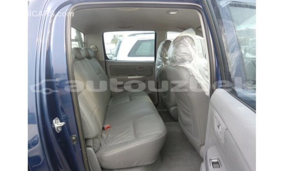 Buy Import Toyota Hilux Blue Car in Import - Dubai in Andijon Buy Import Toyota Hilux Blue Car in Import - Dubai in Andijon