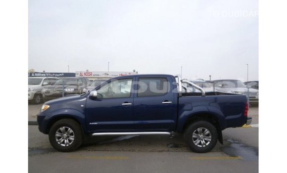 Buy Import Toyota Hilux Blue Car in Import - Dubai in Andijon Buy Import Toyota Hilux Blue Car in Import - Dubai in Andijon