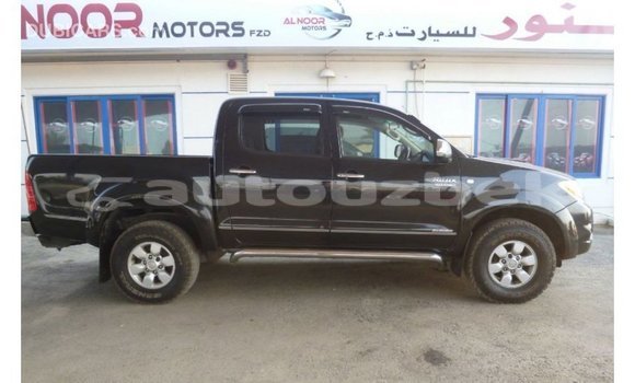 Buy Import Toyota Hilux Black Car in Import - Dubai in Andijon Buy Import Toyota Hilux Black Car in Import - Dubai in Andijon
