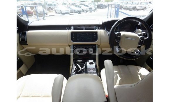 Buy Import Land Rover Range Rover Black Car in Import - Dubai in Andijon Buy Import Land Rover Range Rover Black Car in Import - Dubai in Andijon