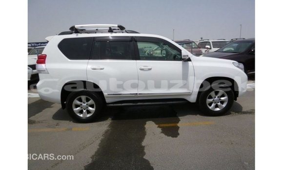 Buy Import Toyota Prado White Car in Import - Dubai in Andijon Buy Import Toyota Prado White Car in Import - Dubai in Andijon