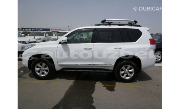 Buy Import Toyota Prado White Car in Import - Dubai in Andijon Buy Import Toyota Prado White Car in Import - Dubai in Andijon