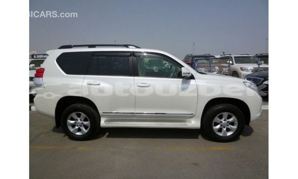 Buy Import Toyota Prado White Car in Import - Dubai in Andijon Buy Import Toyota Prado White Car in Import - Dubai in Andijon