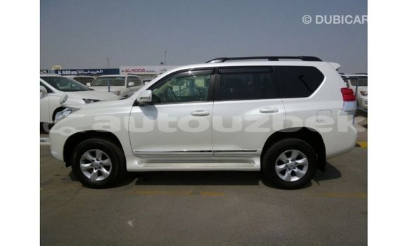 Buy Import Toyota Prado White Car in Import - Dubai in Andijon Buy Import Toyota Prado White Car in Import - Dubai in Andijon