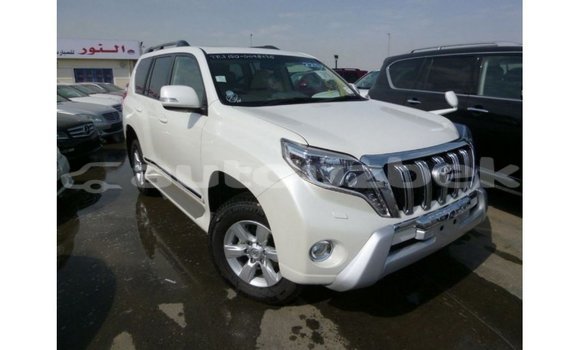 Buy Import Toyota Prado White Car in Import - Dubai in Andijon Buy Import Toyota Prado White Car in Import - Dubai in Andijon