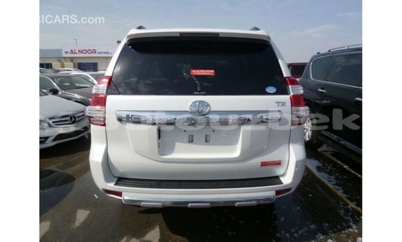 Buy Import Toyota Prado White Car in Import - Dubai in Andijon Buy Import Toyota Prado White Car in Import - Dubai in Andijon