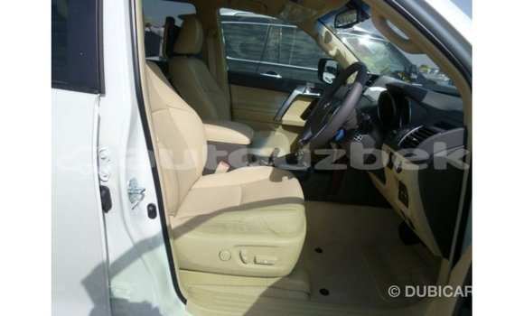 Buy Import Toyota Prado White Car in Import - Dubai in Andijon Buy Import Toyota Prado White Car in Import - Dubai in Andijon