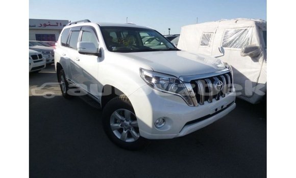 Buy Import Toyota Prado White Car in Import - Dubai in Andijon Buy Import Toyota Prado White Car in Import - Dubai in Andijon
